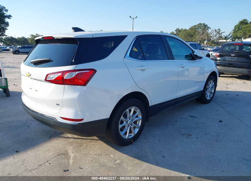 2021 CHEVROLET EQUINOX FWD LT VIN: 3GNAXKEV8MS178485