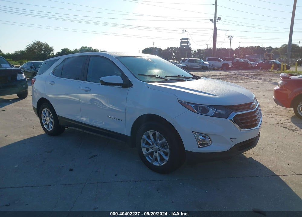 2021 CHEVROLET EQUINOX FWD LT VIN: 3GNAXKEV8MS178485