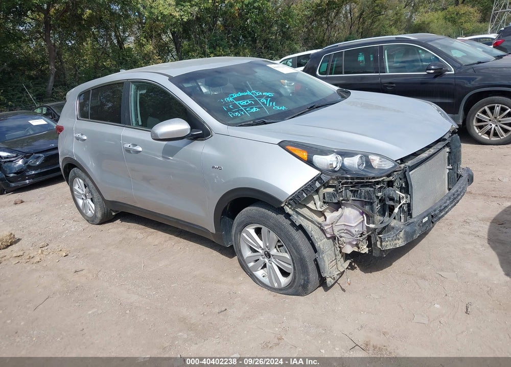 2019 KIA SPORTAGE LX VIN: KNDPMCAC3K7583218