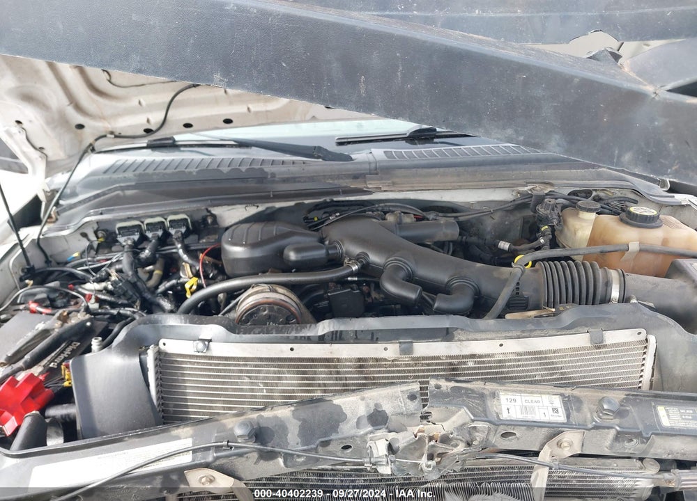 2008 FORD F-450 CHASSIS XL/XLT VIN: 1FDXF46Y48EA55255