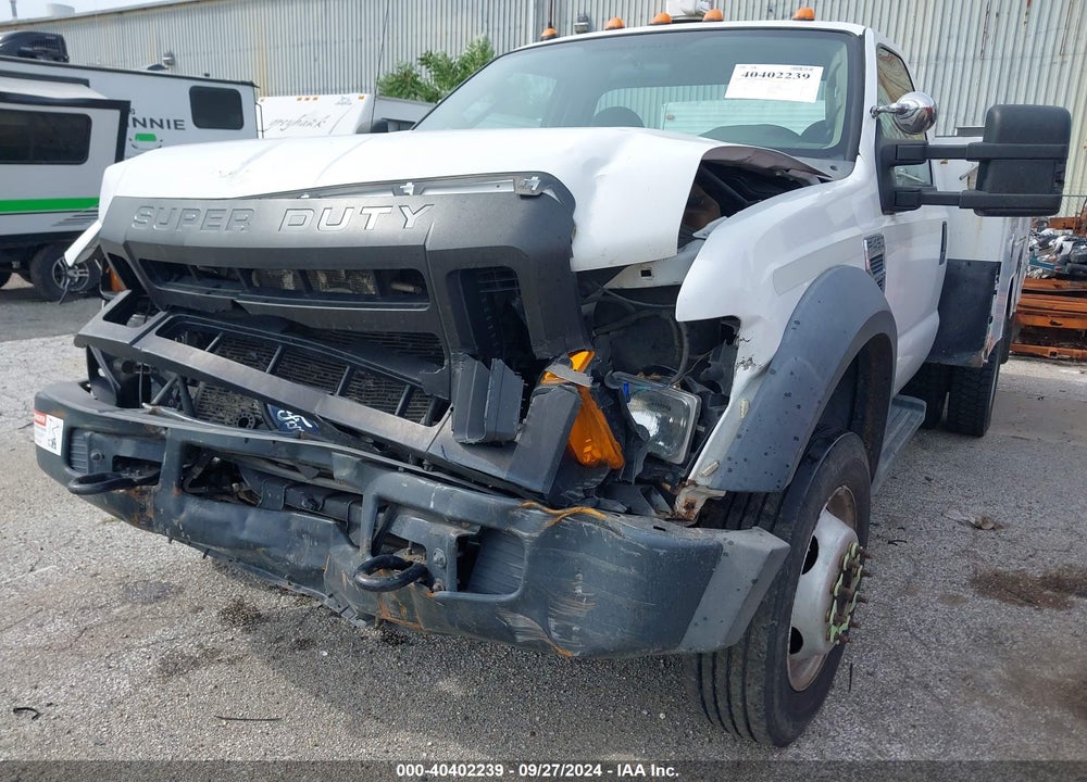 2008 FORD F-450 CHASSIS XL/XLT VIN: 1FDXF46Y48EA55255
