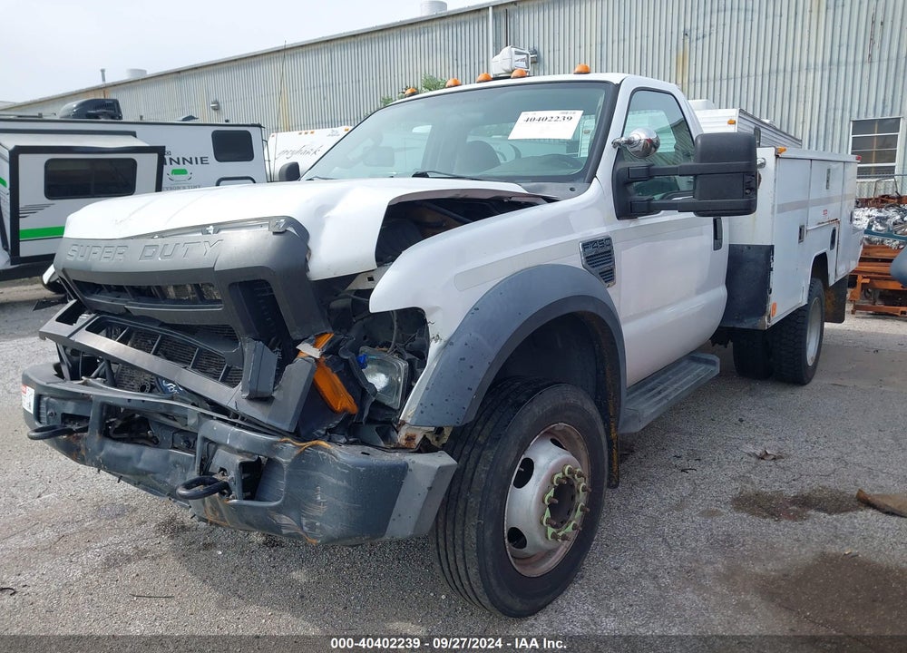 2008 FORD F-450 CHASSIS XL/XLT VIN: 1FDXF46Y48EA55255