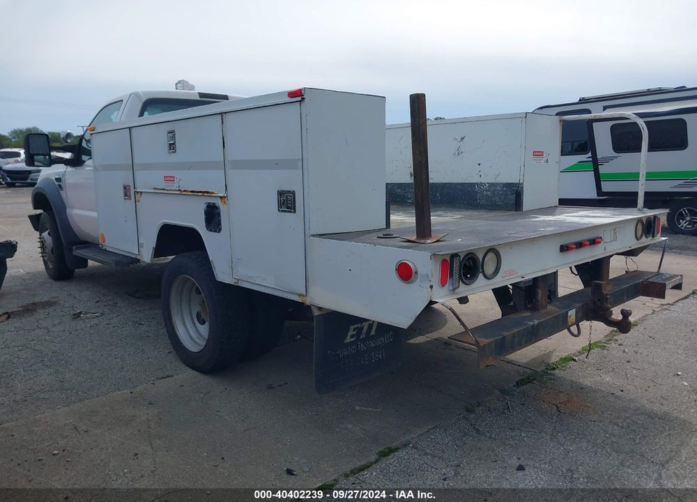 2008 FORD F-450 CHASSIS XL/XLT VIN: 1FDXF46Y48EA55255