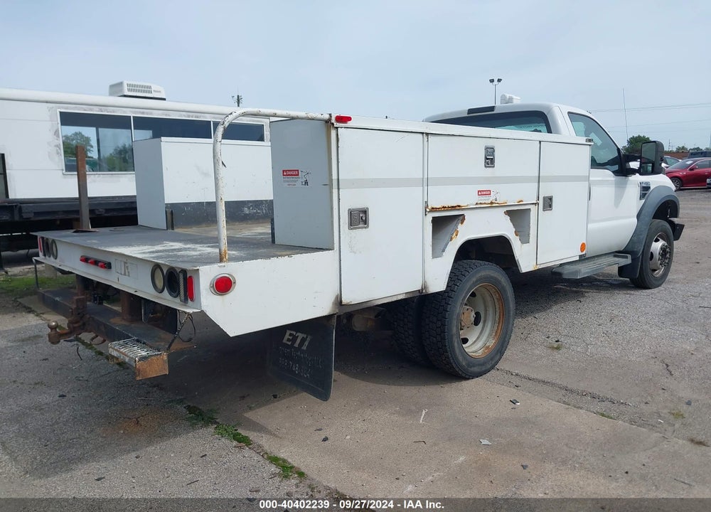 2008 FORD F-450 CHASSIS XL/XLT VIN: 1FDXF46Y48EA55255