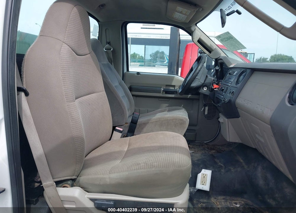 2008 FORD F-450 CHASSIS XL/XLT VIN: 1FDXF46Y48EA55255