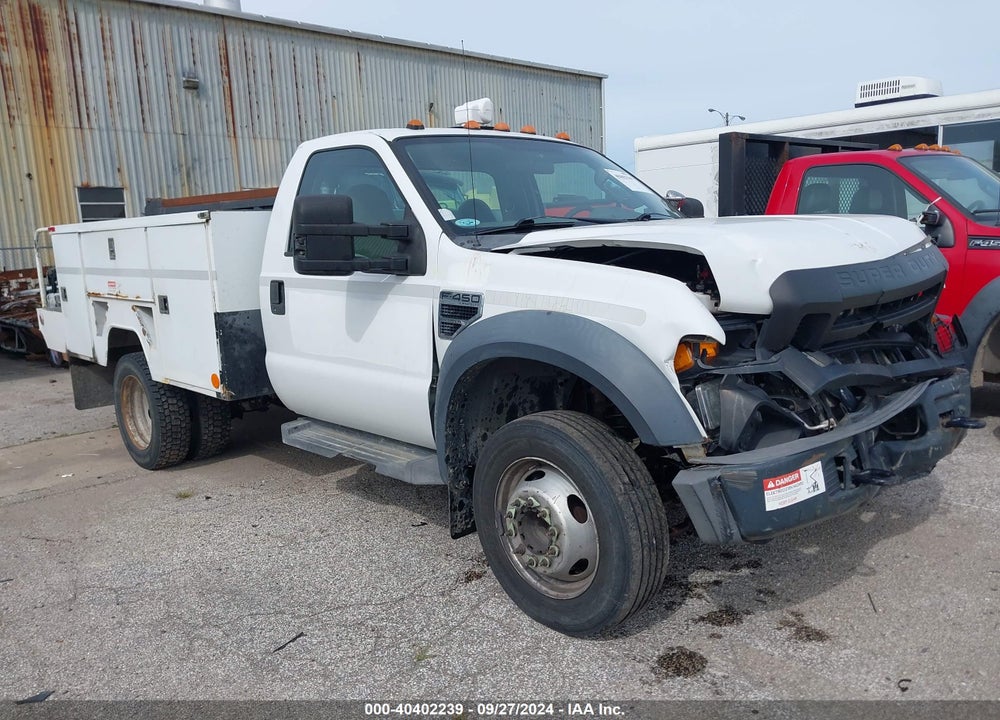 2008 FORD F-450 CHASSIS XL/XLT VIN: 1FDXF46Y48EA55255