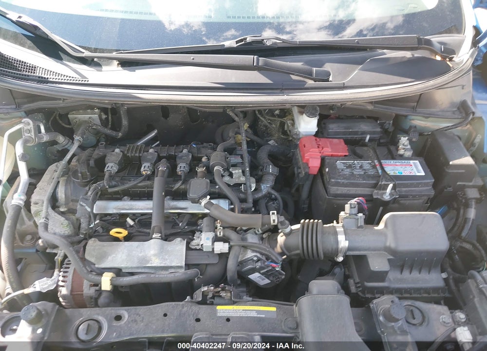 2020 NISSAN VERSA SV XTRONIC CVT VIN: 3N1CN8EV6LL864417