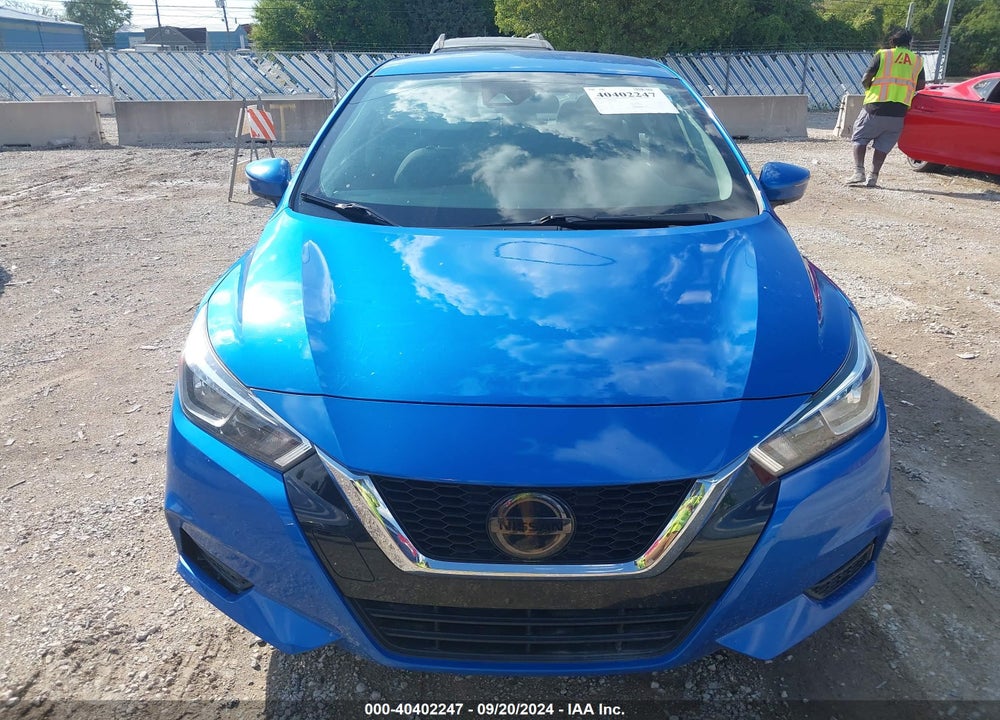 2020 NISSAN VERSA SV XTRONIC CVT VIN: 3N1CN8EV6LL864417