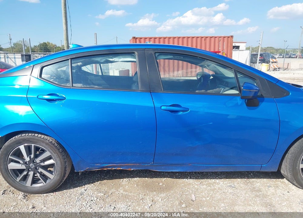 2020 NISSAN VERSA SV XTRONIC CVT VIN: 3N1CN8EV6LL864417