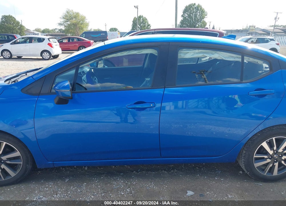 2020 NISSAN VERSA SV XTRONIC CVT VIN: 3N1CN8EV6LL864417
