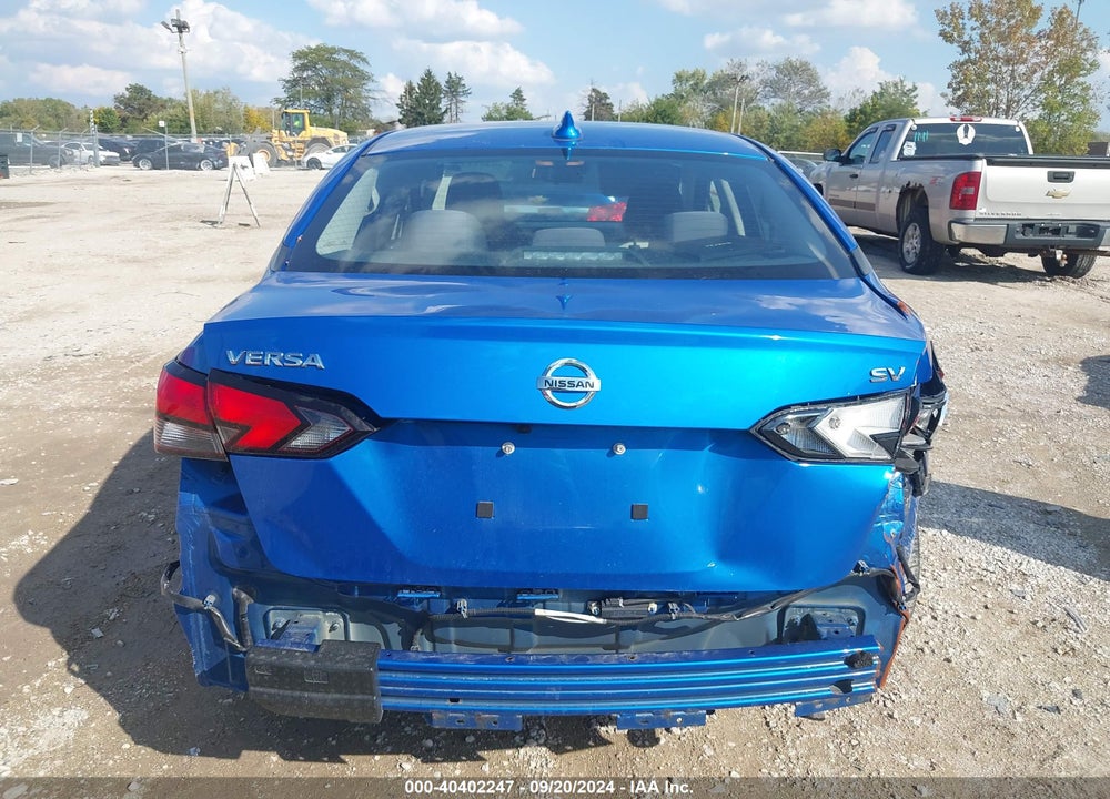 2020 NISSAN VERSA SV XTRONIC CVT VIN: 3N1CN8EV6LL864417