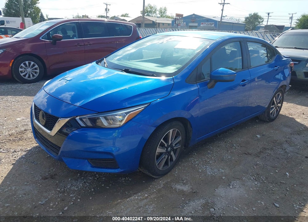 2020 NISSAN VERSA SV XTRONIC CVT VIN: 3N1CN8EV6LL864417