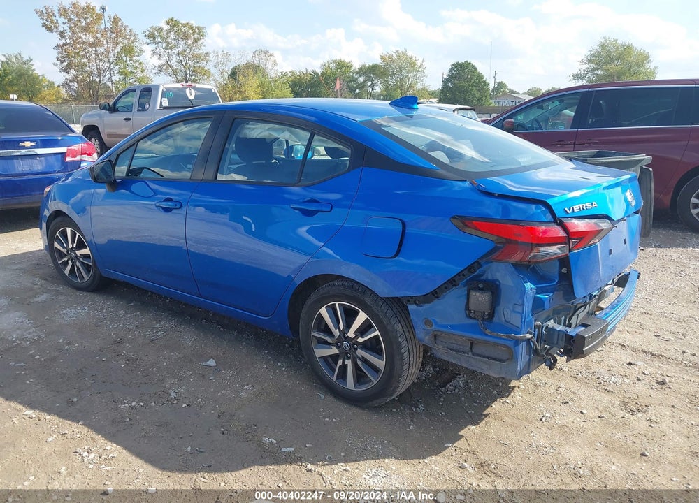 2020 NISSAN VERSA SV XTRONIC CVT VIN: 3N1CN8EV6LL864417