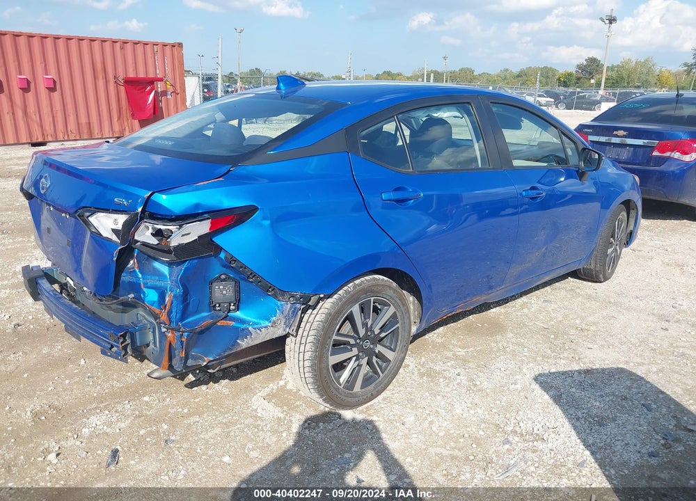 2020 NISSAN VERSA SV XTRONIC CVT VIN: 3N1CN8EV6LL864417