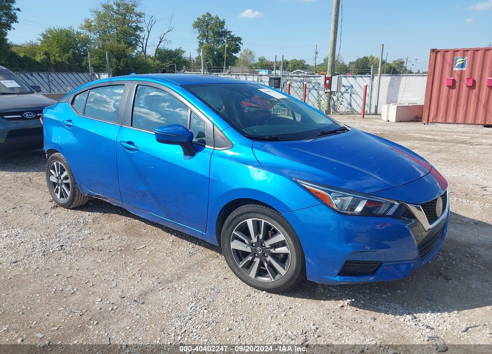 2020 NISSAN VERSA SV XTRONIC CVT VIN: 3N1CN8EV6LL864417