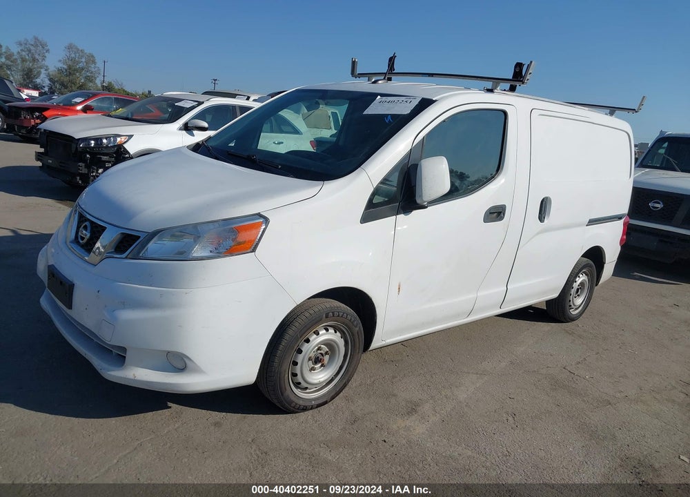 2018 NISSAN NV200 SV VIN: 3N6CM0KNXJK693676