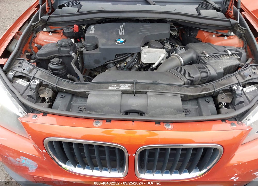 2014 BMW X1 XDRIVE28I VIN: WBAVL1C53EVY18579