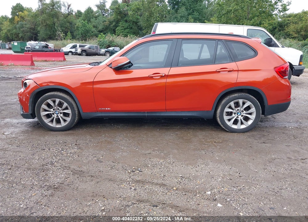 2014 BMW X1 XDRIVE28I VIN: WBAVL1C53EVY18579