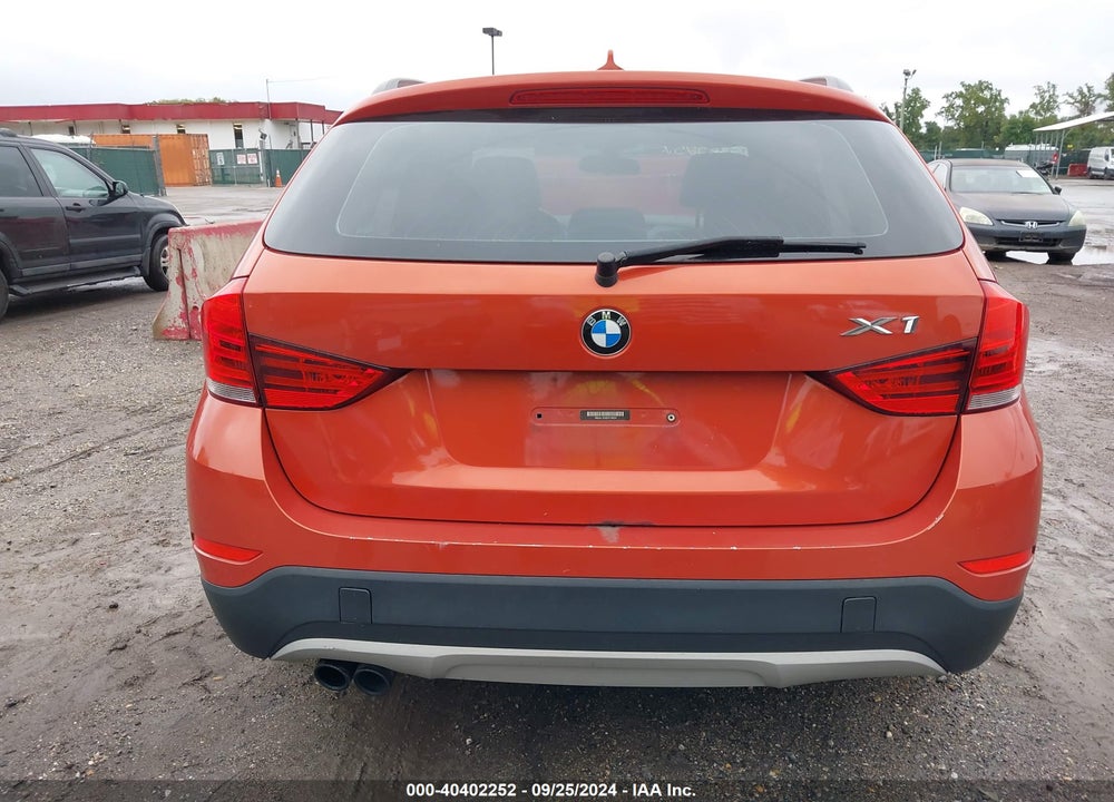 2014 BMW X1 XDRIVE28I VIN: WBAVL1C53EVY18579