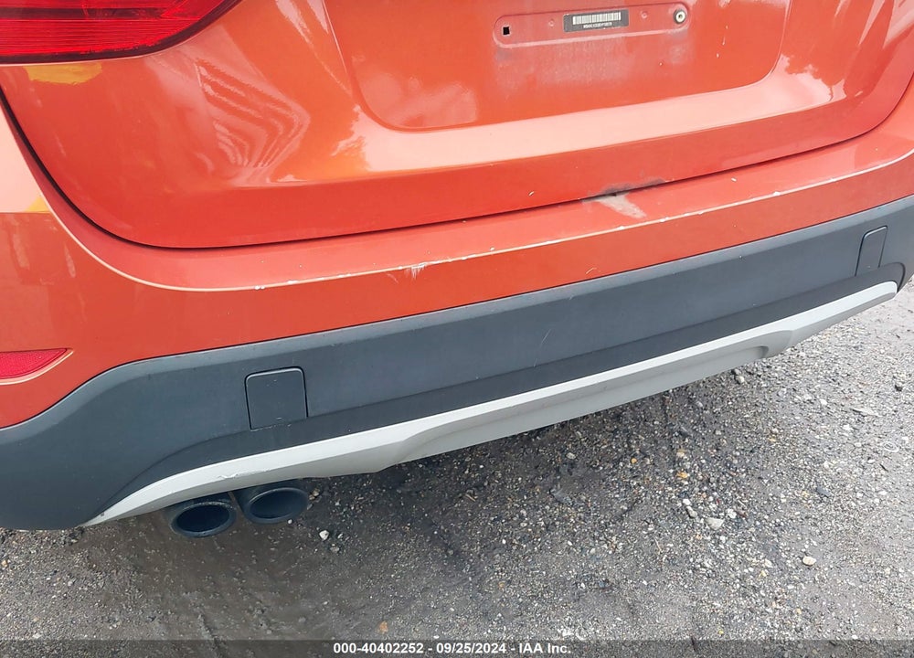 2014 BMW X1 XDRIVE28I VIN: WBAVL1C53EVY18579