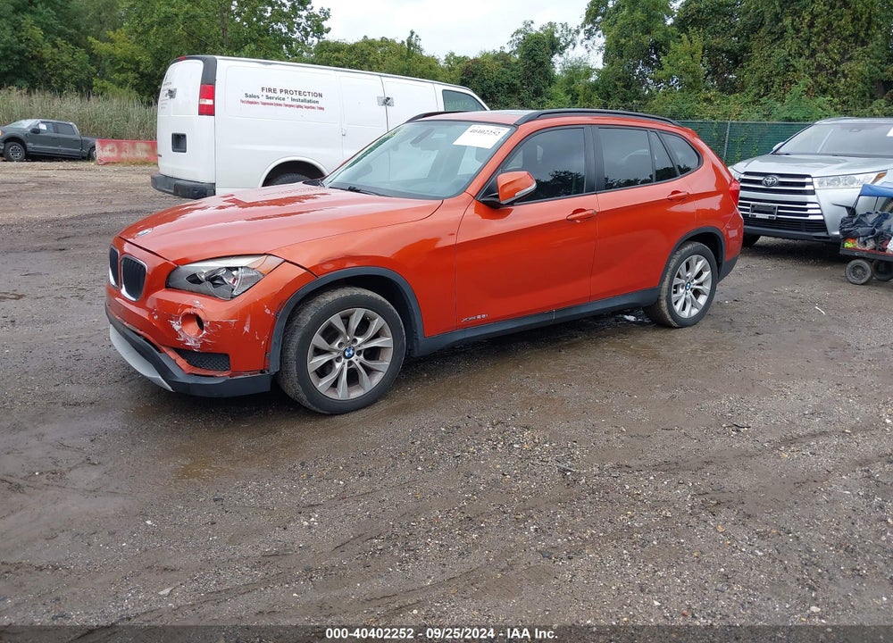 2014 BMW X1 XDRIVE28I VIN: WBAVL1C53EVY18579