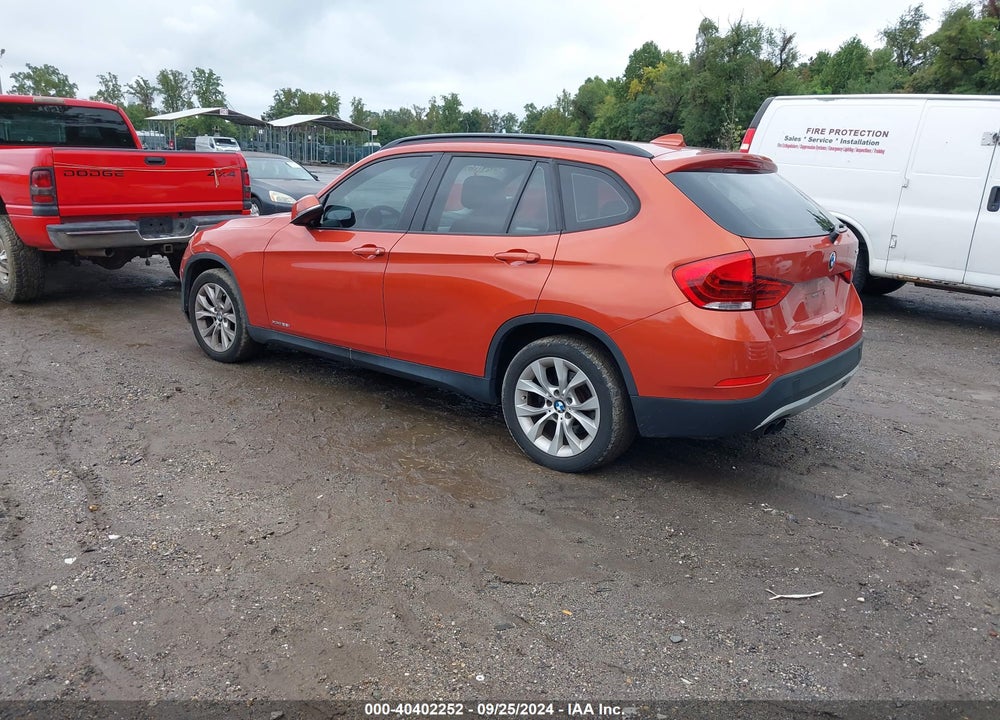 2014 BMW X1 XDRIVE28I VIN: WBAVL1C53EVY18579