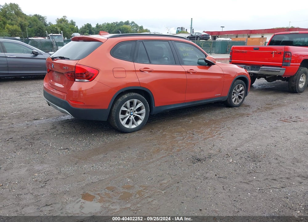 2014 BMW X1 XDRIVE28I VIN: WBAVL1C53EVY18579