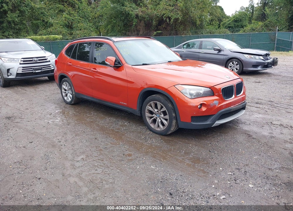 2014 BMW X1 XDRIVE28I VIN: WBAVL1C53EVY18579