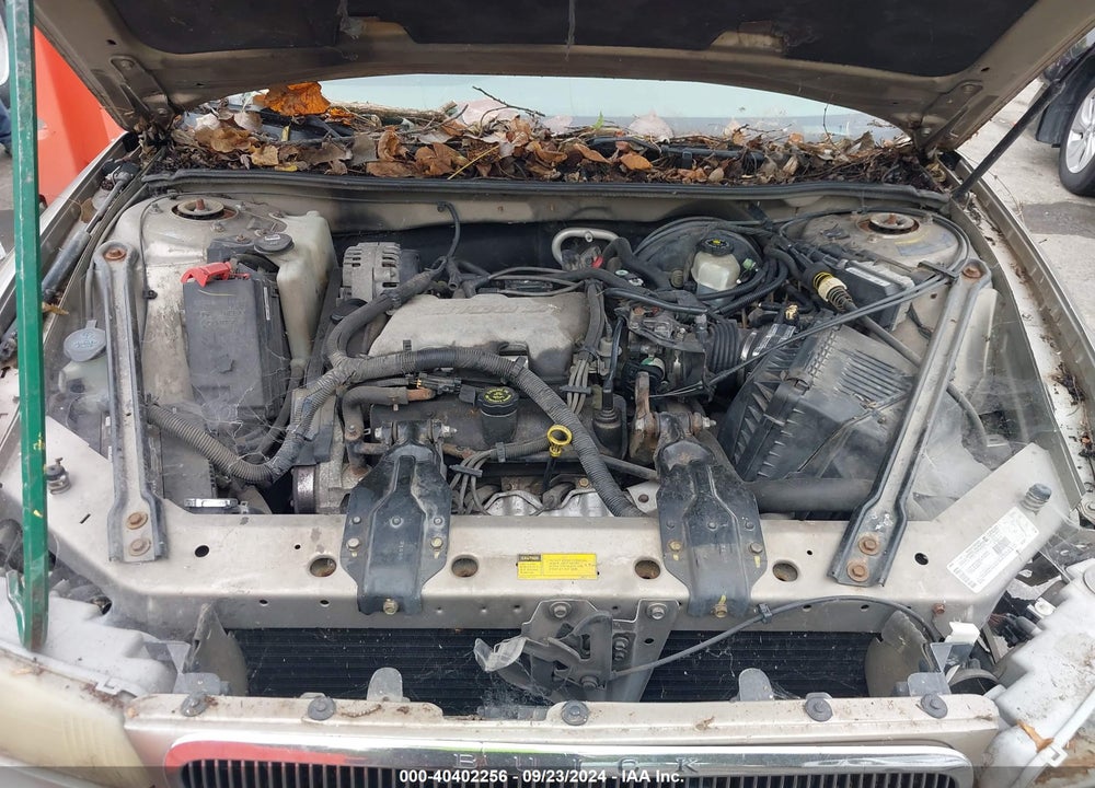 2001 BUICK CENTURY CUSTOM VIN: 2G4WS52J811224271