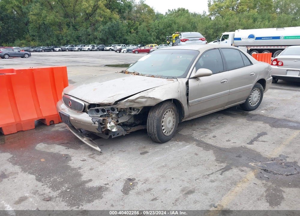 2001 BUICK CENTURY CUSTOM VIN: 2G4WS52J811224271