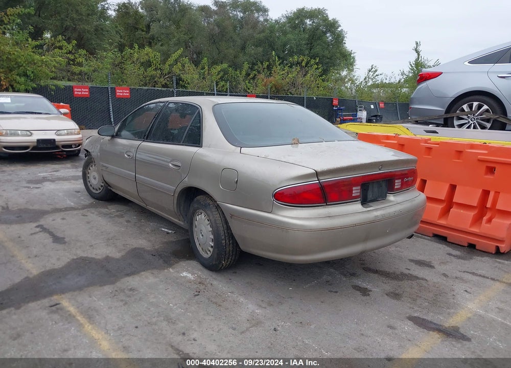 2001 BUICK CENTURY CUSTOM VIN: 2G4WS52J811224271