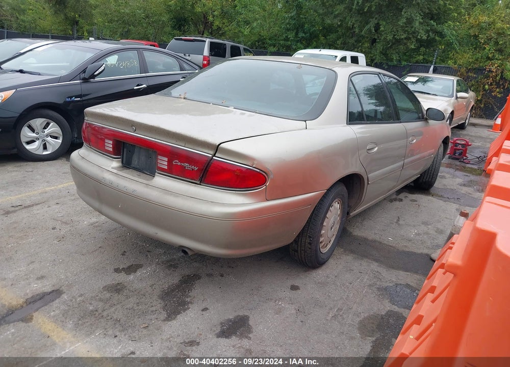 2001 BUICK CENTURY CUSTOM VIN: 2G4WS52J811224271