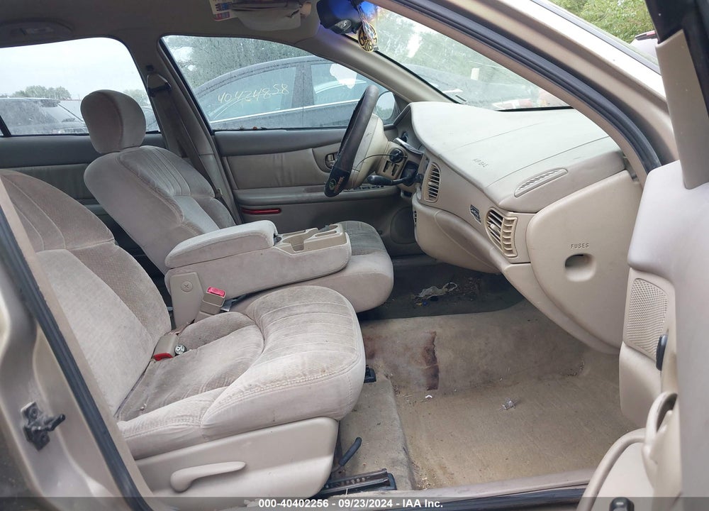 2001 BUICK CENTURY CUSTOM VIN: 2G4WS52J811224271