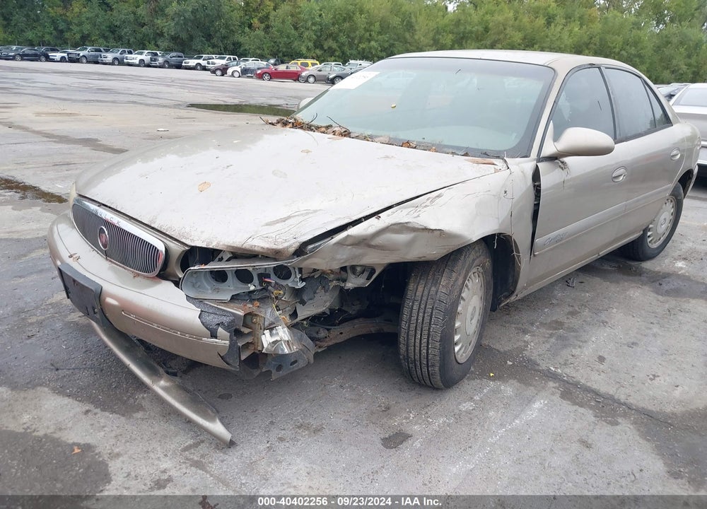 2001 BUICK CENTURY CUSTOM VIN: 2G4WS52J811224271