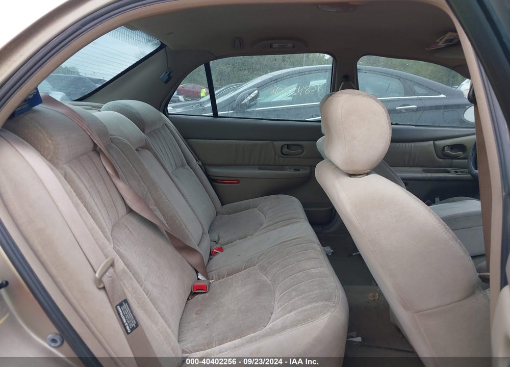 2001 BUICK CENTURY CUSTOM VIN: 2G4WS52J811224271
