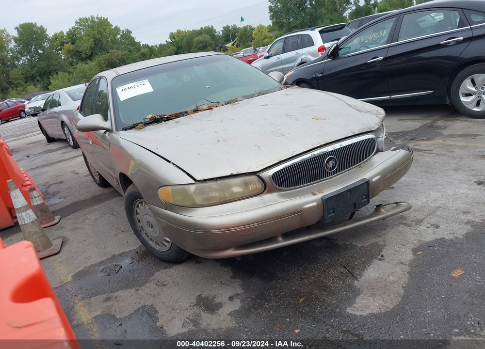 2001 BUICK CENTURY CUSTOM VIN: 2G4WS52J811224271
