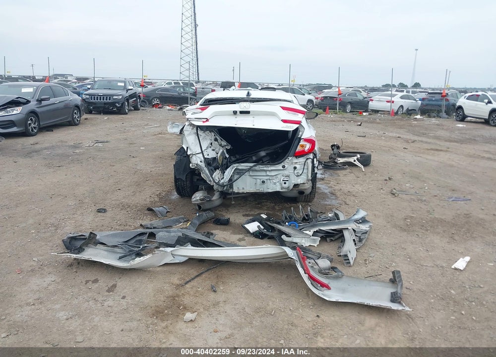2021 HONDA ACCORD SPORT 2.0T VIN: 1HGCV2F30MA014283