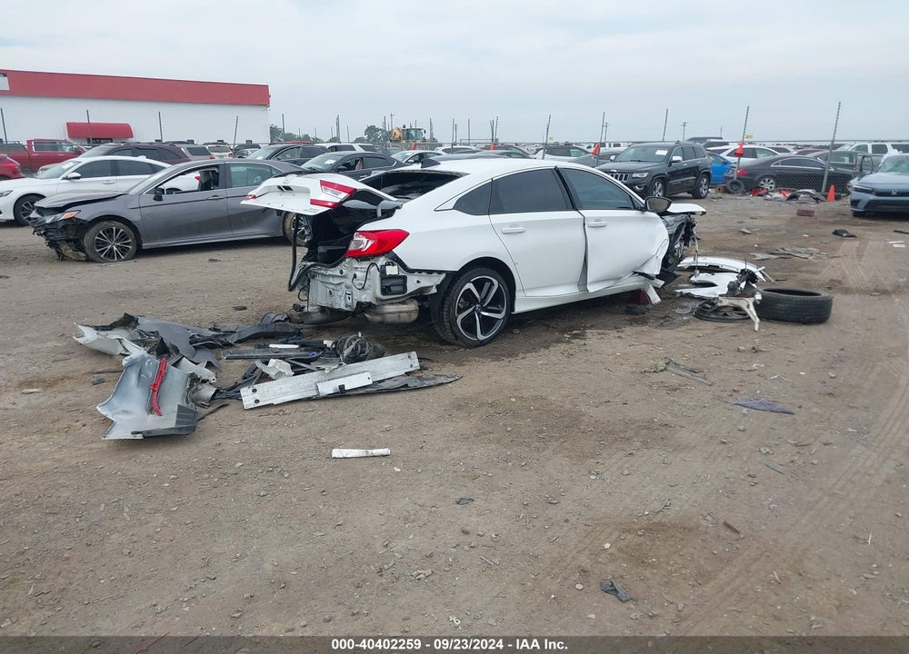 2021 HONDA ACCORD SPORT 2.0T VIN: 1HGCV2F30MA014283