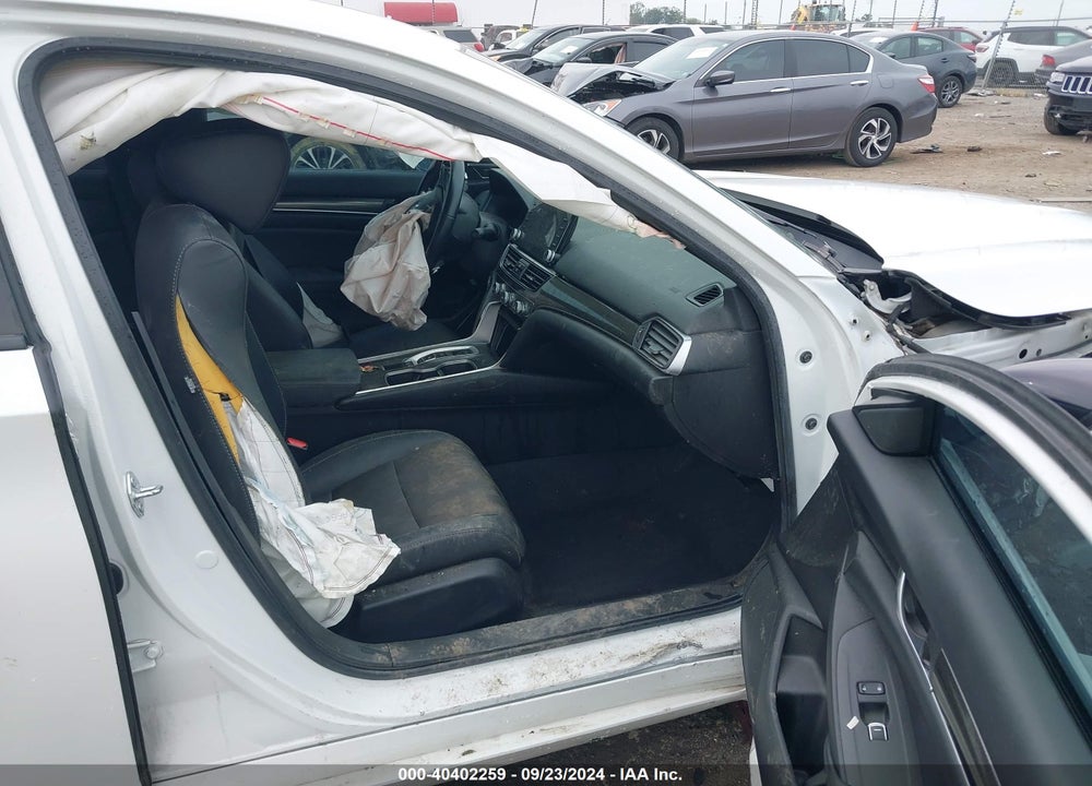2021 HONDA ACCORD SPORT 2.0T VIN: 1HGCV2F30MA014283