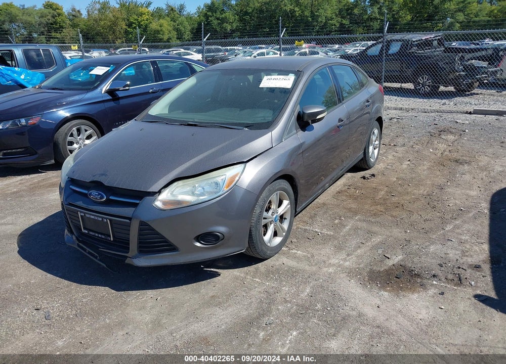 2013 FORD FOCUS SE VIN: 1FADP3F23DL199420