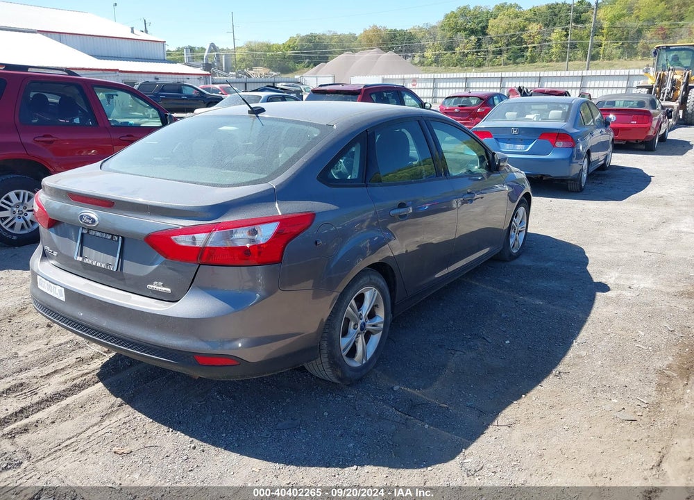2013 FORD FOCUS SE VIN: 1FADP3F23DL199420