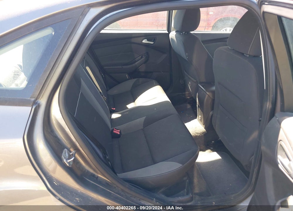 2013 FORD FOCUS SE VIN: 1FADP3F23DL199420