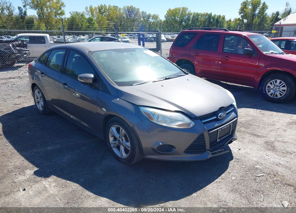 2013 FORD FOCUS SE VIN: 1FADP3F23DL199420