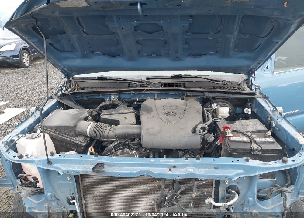 2019 TOYOTA TACOMA SR5 V6 VIN: 3TMCZ5AN4KM205072