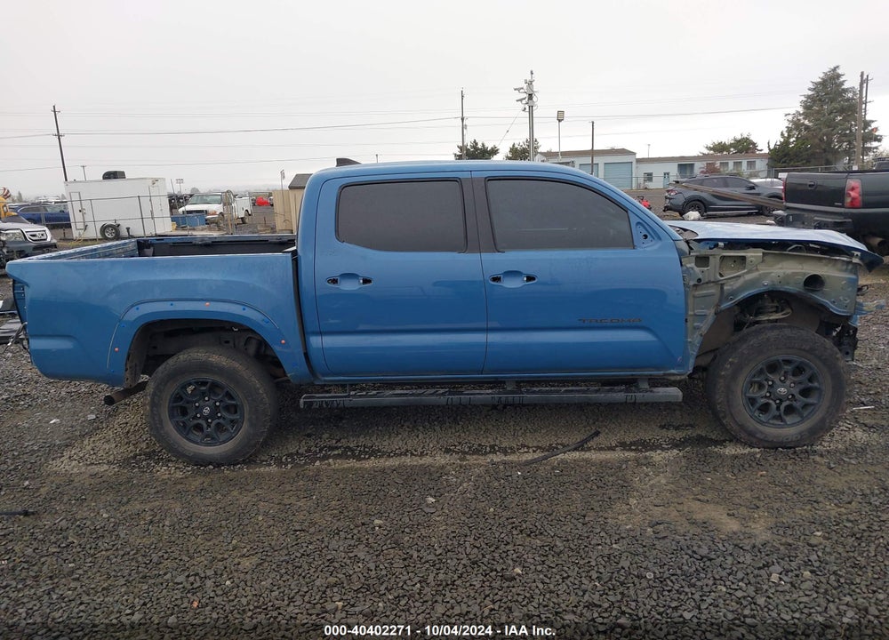 2019 TOYOTA TACOMA SR5 V6 VIN: 3TMCZ5AN4KM205072