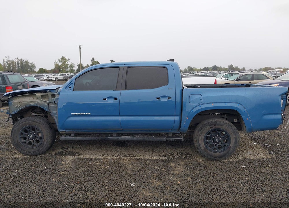 2019 TOYOTA TACOMA SR5 V6 VIN: 3TMCZ5AN4KM205072