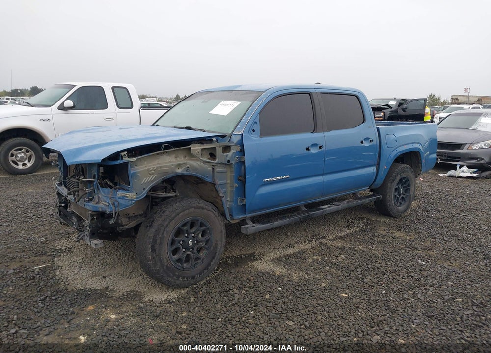 2019 TOYOTA TACOMA SR5 V6 VIN: 3TMCZ5AN4KM205072