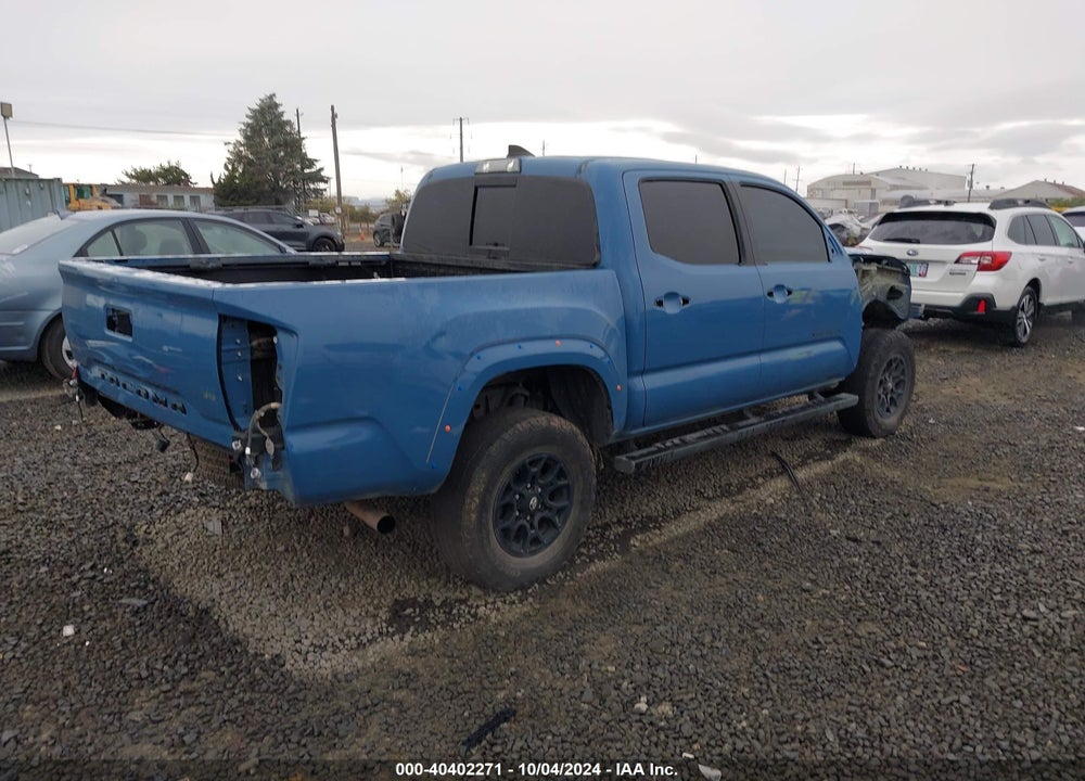 2019 TOYOTA TACOMA SR5 V6 VIN: 3TMCZ5AN4KM205072
