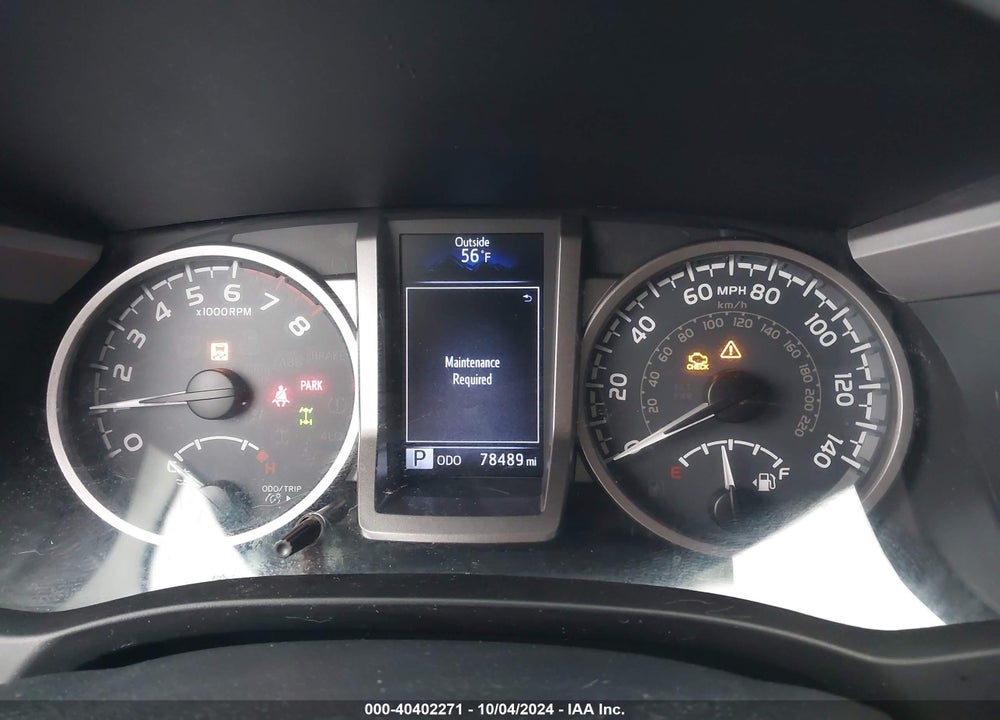 2019 TOYOTA TACOMA SR5 V6 VIN: 3TMCZ5AN4KM205072