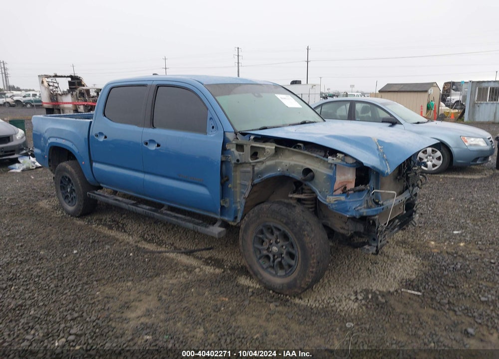 2019 TOYOTA TACOMA SR5 V6 VIN: 3TMCZ5AN4KM205072